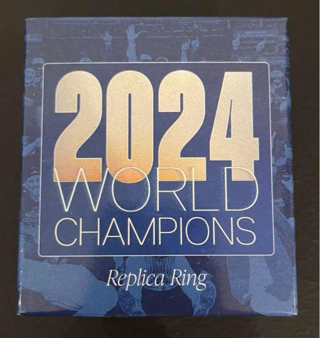 新 デザインスポーツ - 山本由伸 リング ワールドチャンピオン