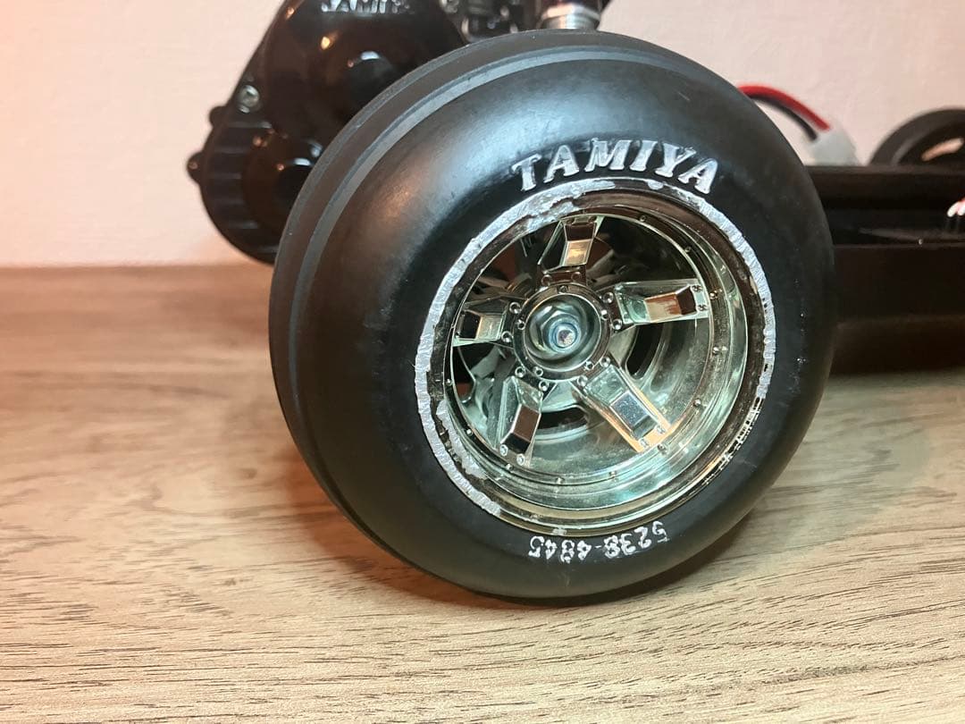 タミヤ DT－02USAミリタリー風サタン号 ラジコンカー