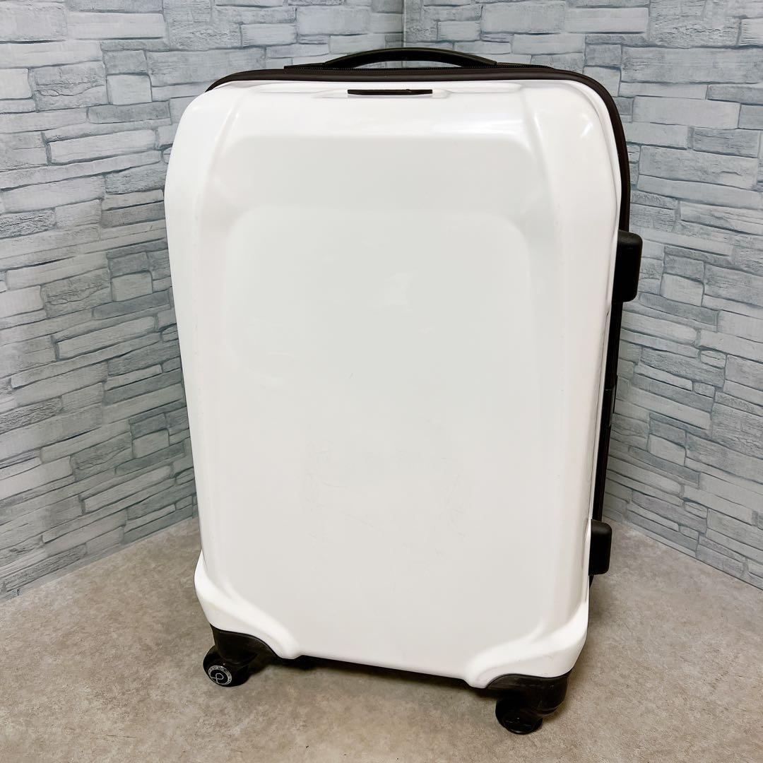 ☆プロテカ フリーウォーカーキャリーケース スーツケース 53L ホワイト
