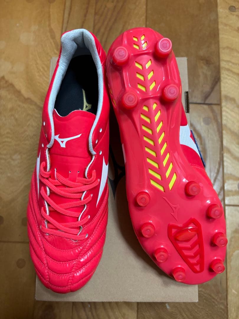 新品　超大特価　ミズノ　モナルシーダ ネオ 2 エリート　コーラル　25.5cm