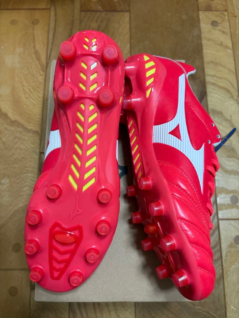 新品　超大特価　ミズノ　モナルシーダ ネオ 2 エリート　コーラル　25.5cm