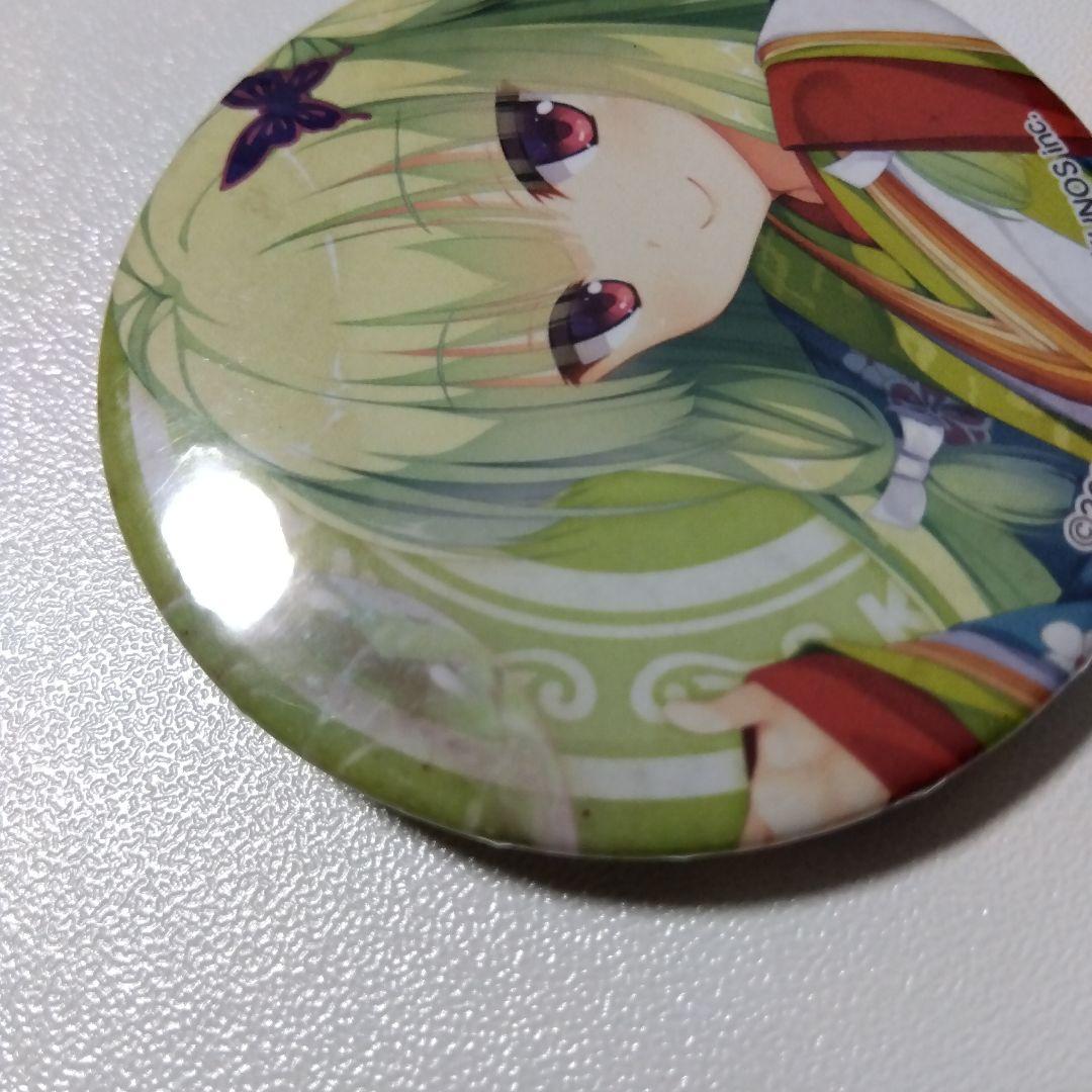 千恋＊万花】ムラサメ カコ☆タマ スイパラ 缶バッジコレクション ゆず