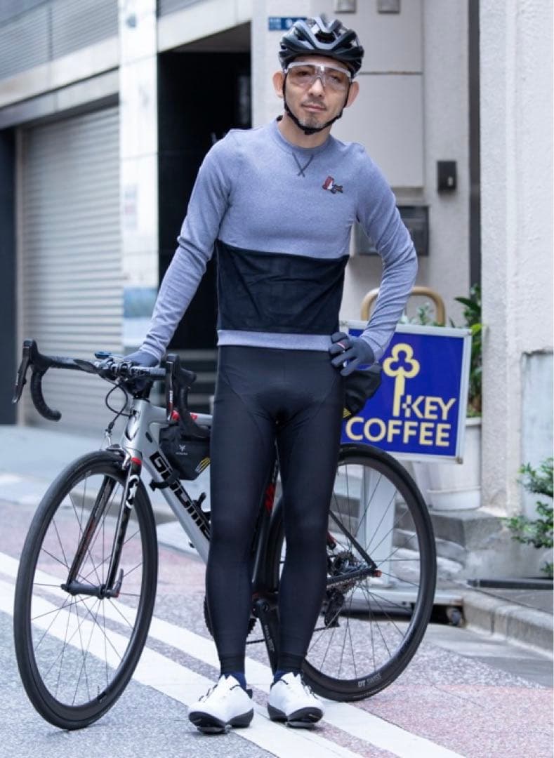 新品】カフェドシクリステ サイクルジャージ アンジェル M - ウェア高 品質