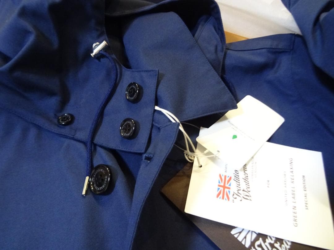 k*o様 新品☆トラディショナルウェザーウエアTWWフード付スプリング