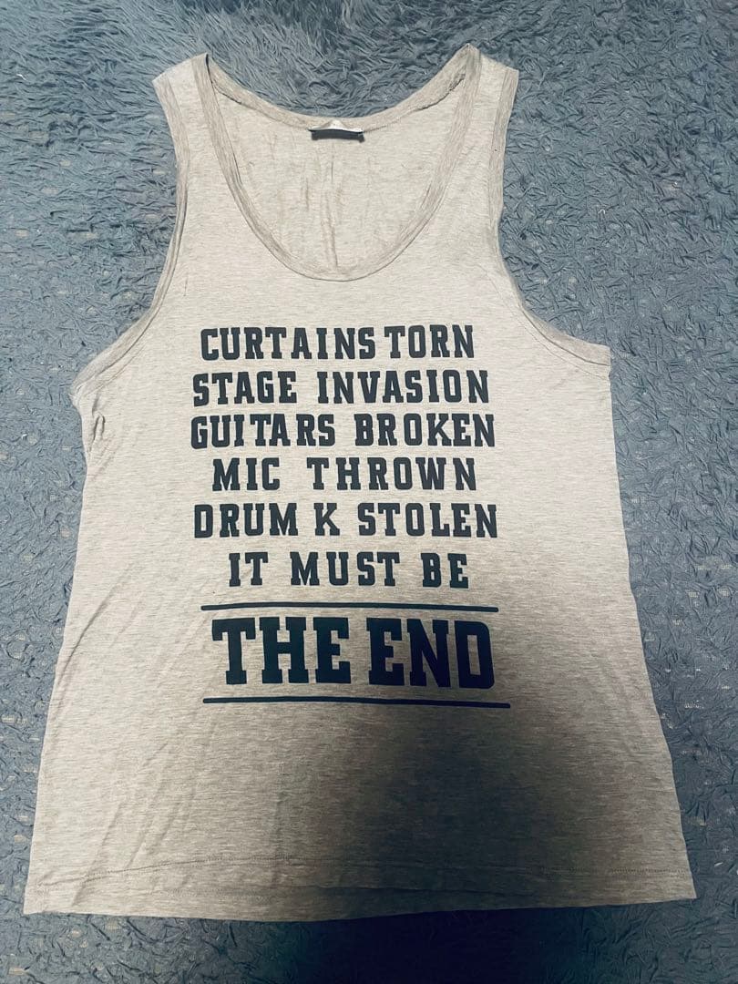 Dior homme endタンクトップ　グレー 楽天市場】DIOR HOMME（タンクトップ｜トップス）：メンズファッション