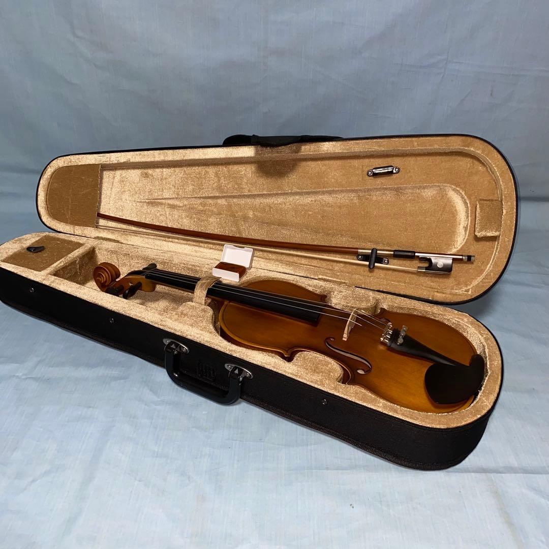 【美品】Hallstatt ハルシュタット V-12 4/4 バイオリン Amazon.com: Hallstatt Violin V-12 4/4 Size Violin (Regular Size