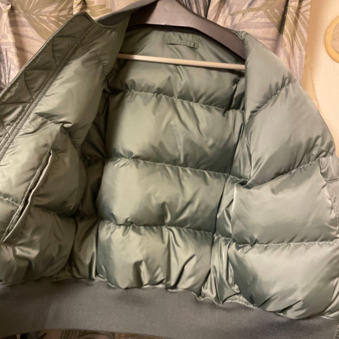 ALPHA MOONLOID アルファ 別注 DOWN MA-1 ダウンMサイズ - メルカリ