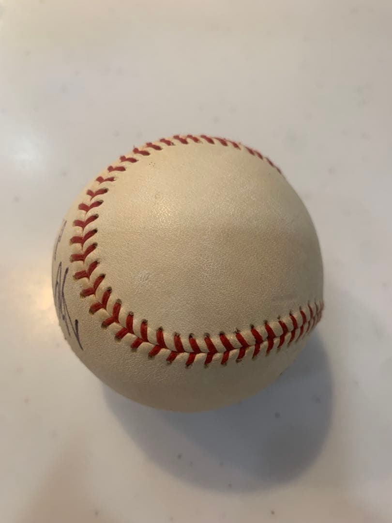 長嶋茂雄 直筆サインボール 透明ケース付き 記念グッズ