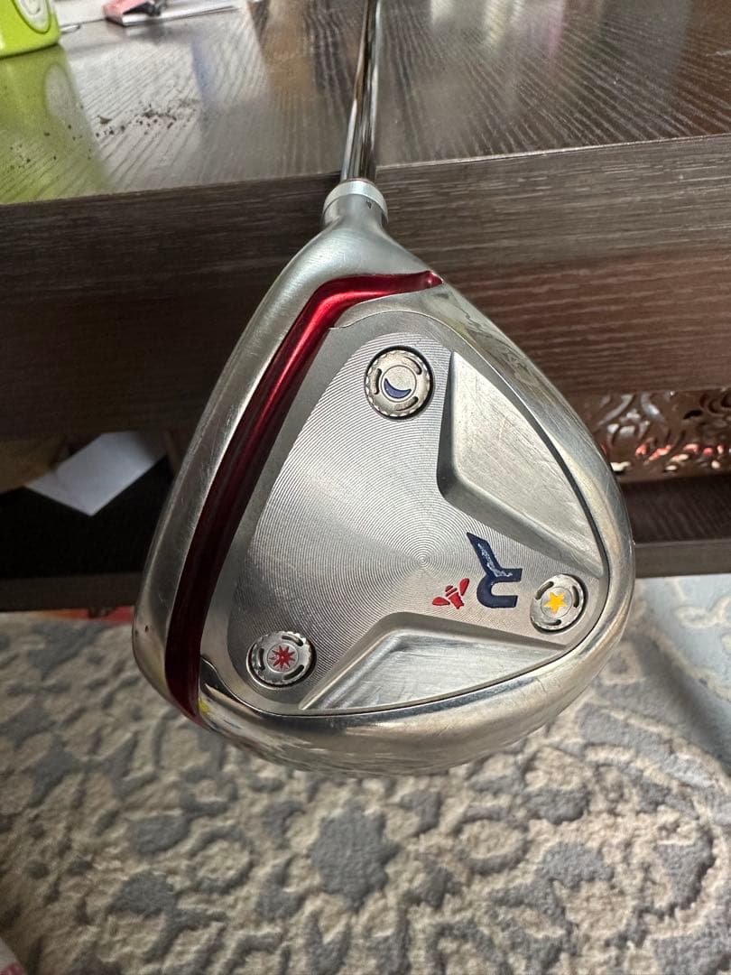 ロッディオSpoon 3番ウッド ヘッドカバー付きstella7elite - メルカリ