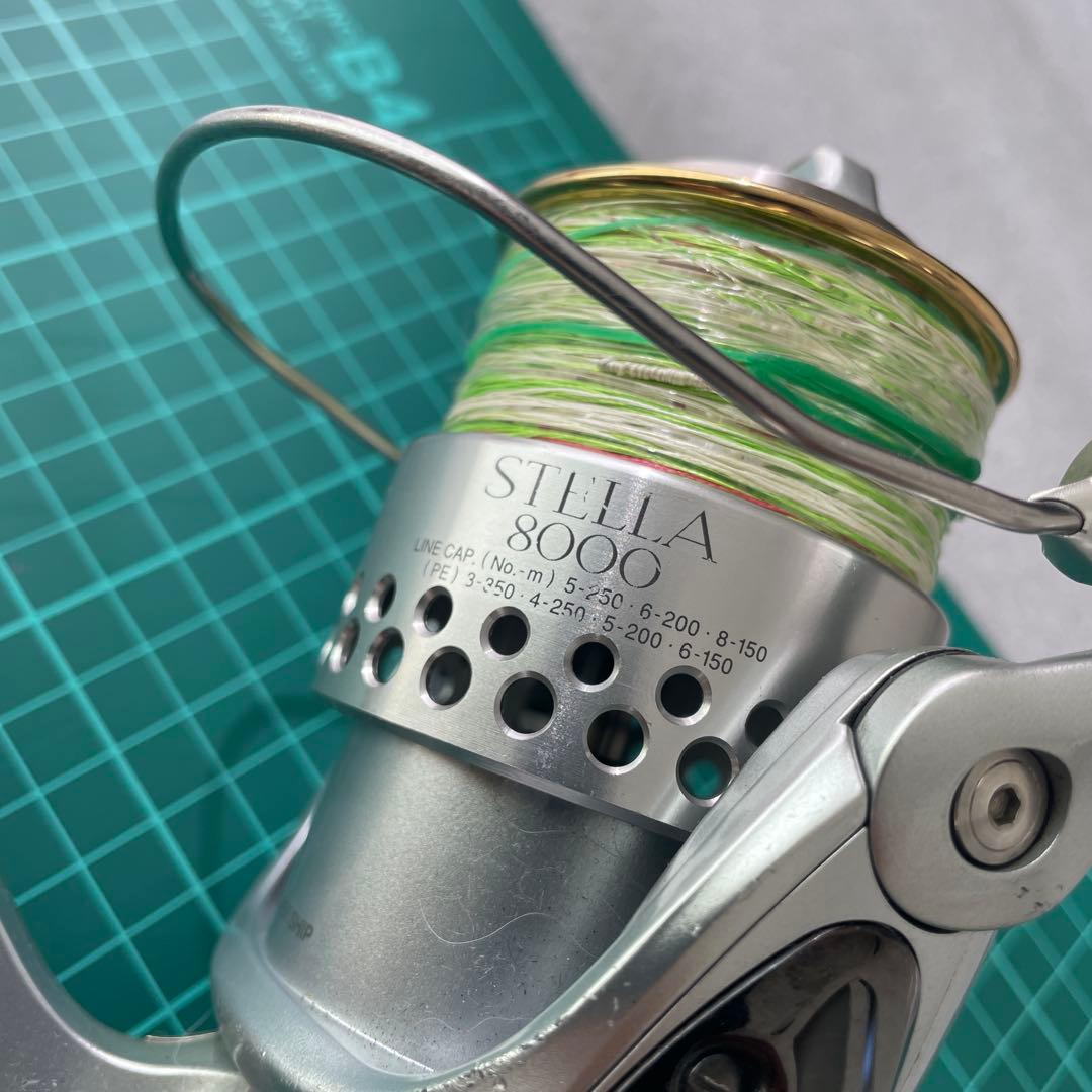 シマノ98ステラ8000 - メルカリ