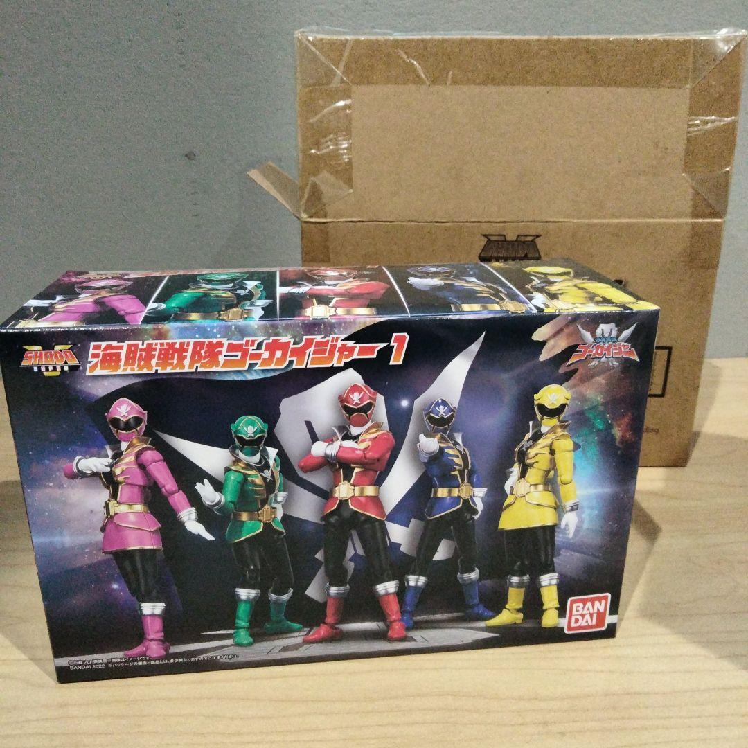 11-71 shodo ゴーカイジャー　海賊戦隊　掌動 ド派手に行くぜ！】11/26（金）13時予約開始！SHODO SUPER 海賊戦隊