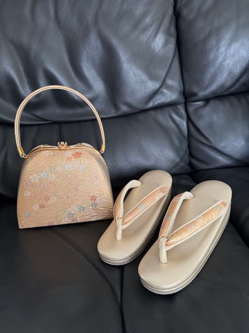 成人式和装用バッグと草履のセット 草履バッグセット 成人式 振袖 フリーサイズ レディース| きもの館 創美苑