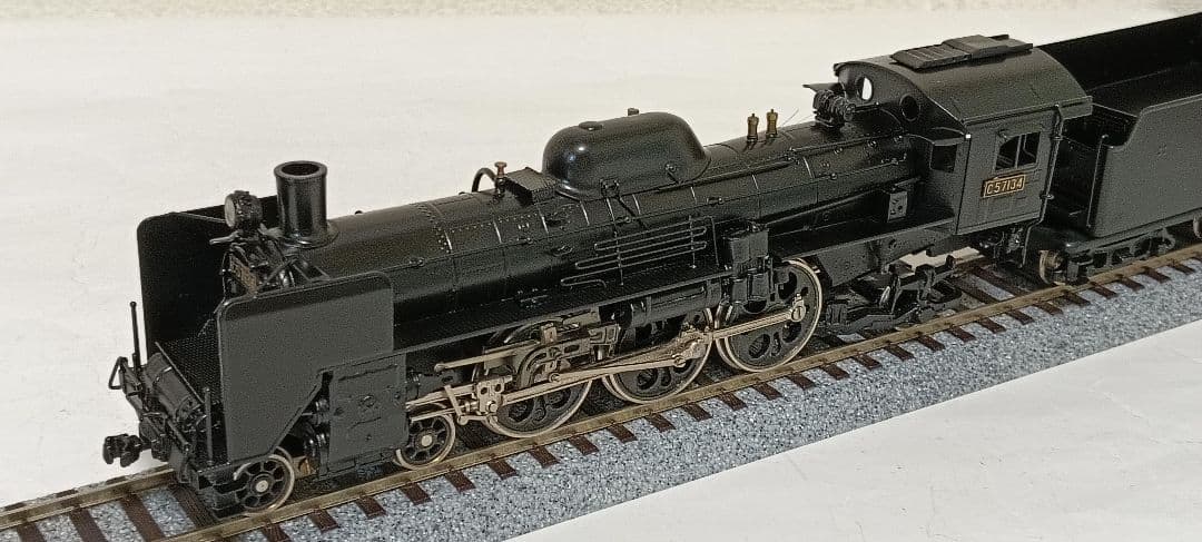 本当に 安い 通販ホビー・楽器・アート - HOゲージ 宮沢模型 C57蒸気