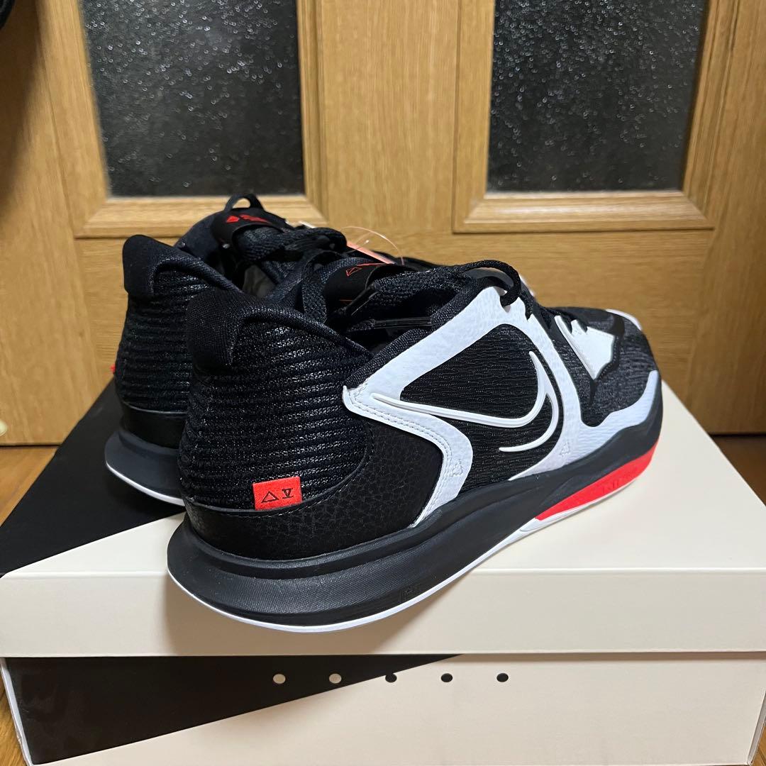 NIKE カイリーlow5 EP 27.0cm バッシュ