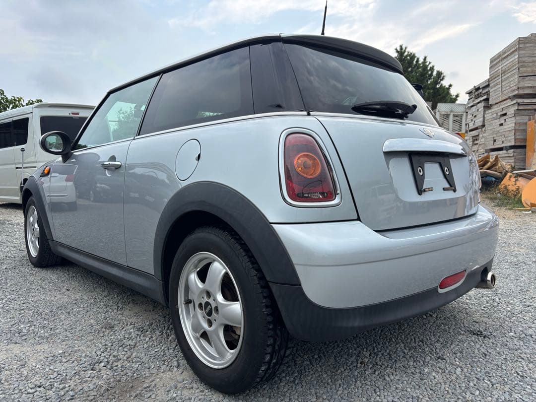 山路修身H20年式　MINI クーパー 6万８千キロ　予備検査付き