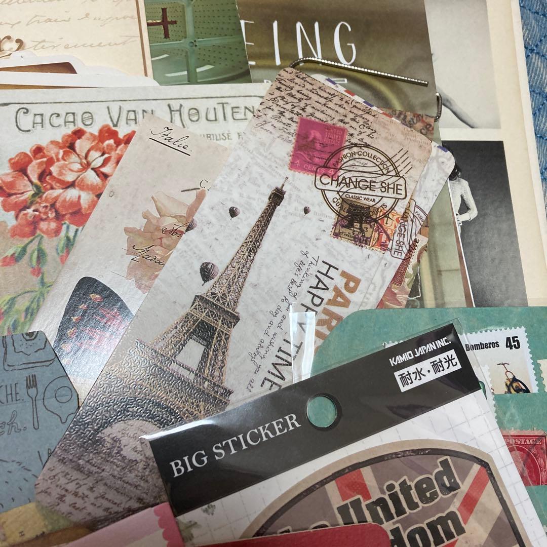 紙もの ビンテージ風 まとめ売り - メルカリ