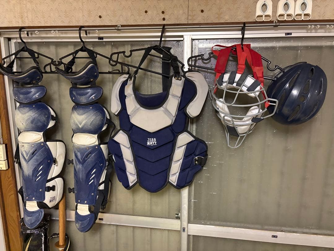 てるるキャッチャー防具＋バッグ バ*ル様 野球 キャッチャー防具 バック付き 野球 キャッチャー防具