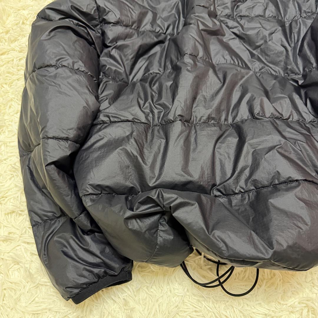 ジャケット・アウター L.L.Bean Black Hooded Down Jacket y2k