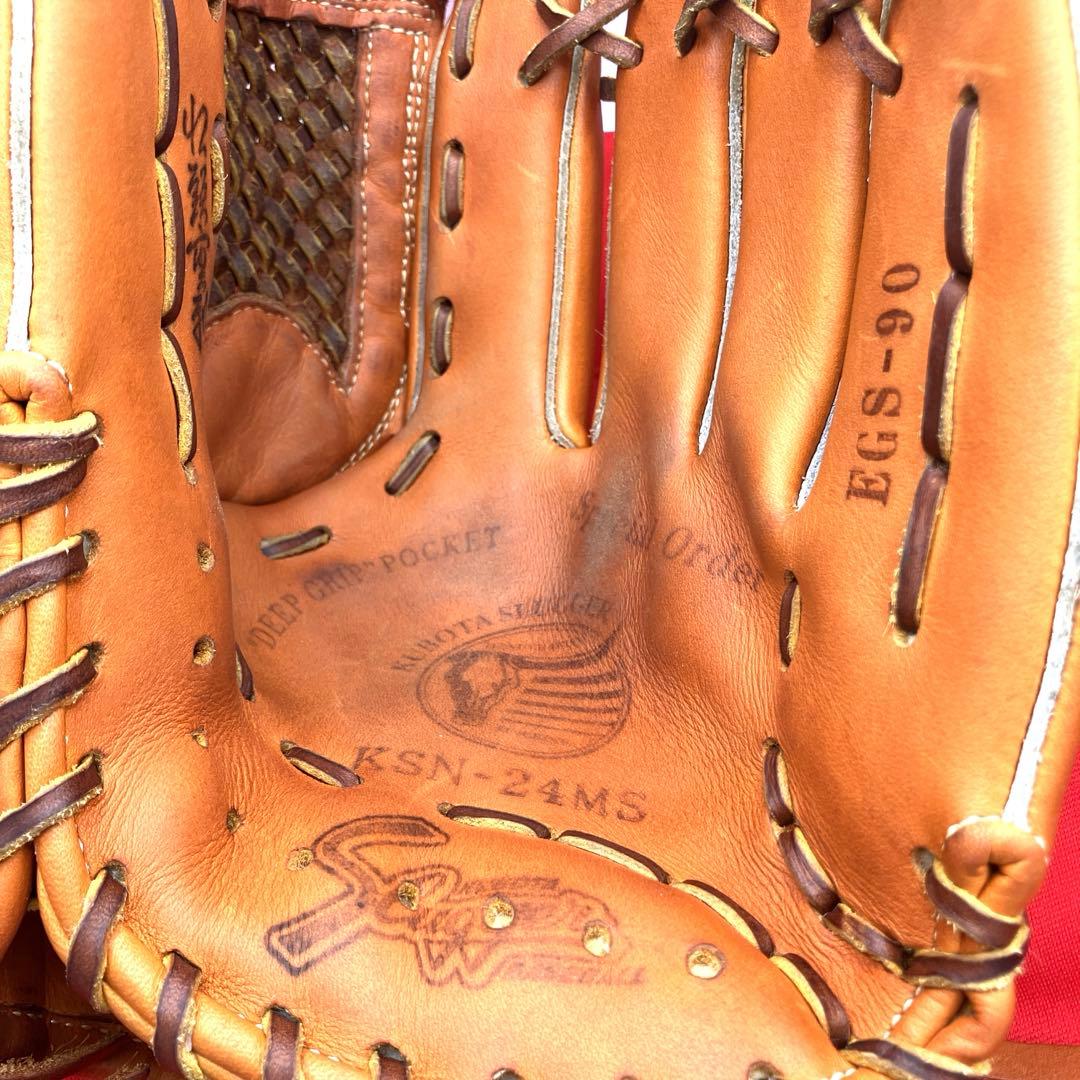 美品】 久保田スラッガー 限定 江頭90周年記念モデル 24MS型 - メルカリ