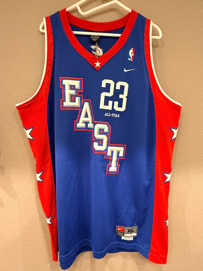 2004 NBA ALL-STAR GAME レブロン・ジェームズ ユニフォーム 2004 NBA ALL-STAR GAME レブロン・ジェームズ ユニフォーム Vintage