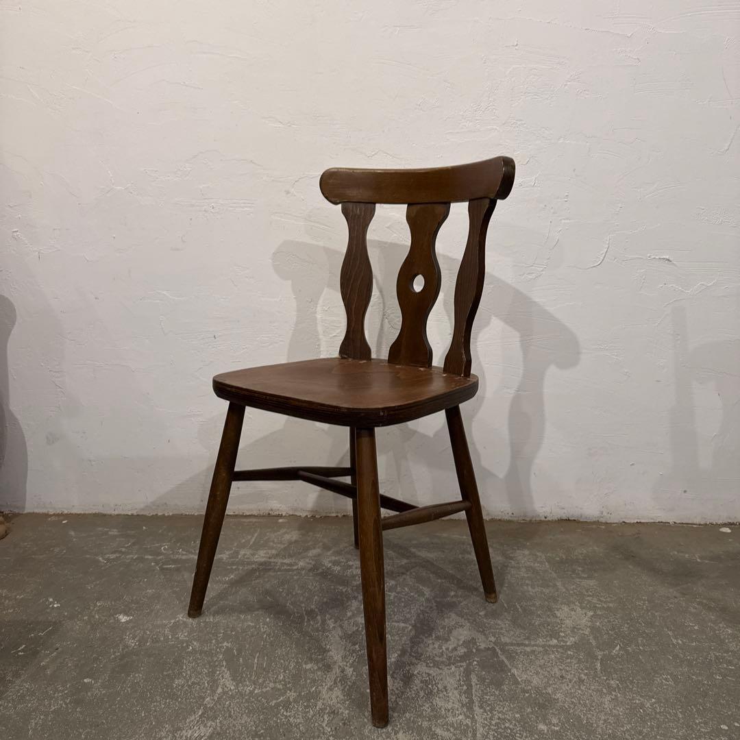 ヴィンテージ ダイニングチェア カフェチェア 4
