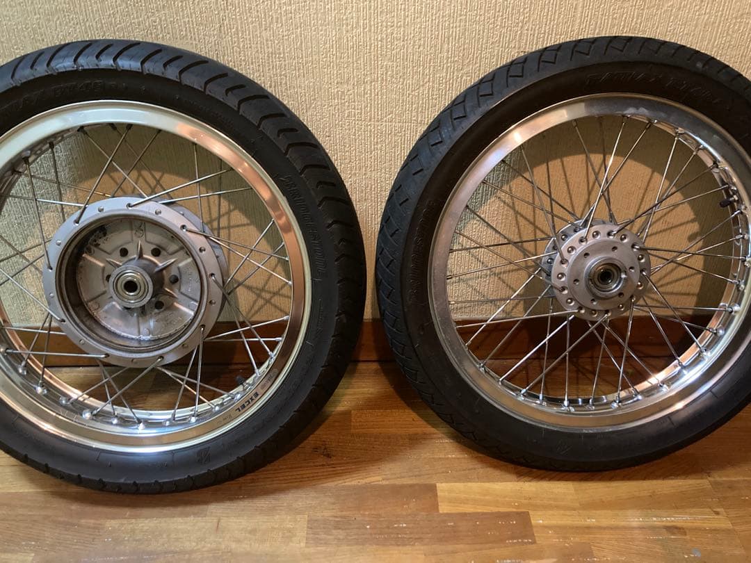 gs400 Excelスポークホイール エクセルリム ホイールセット GS400 楽天