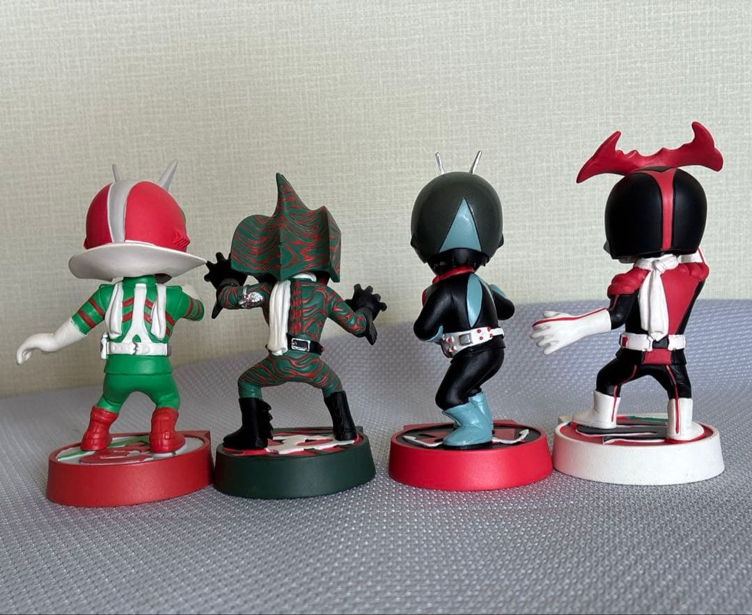 ボブルヘッド ユラユラ首ふりマスコット 仮面ライダー セット - メルカリ
