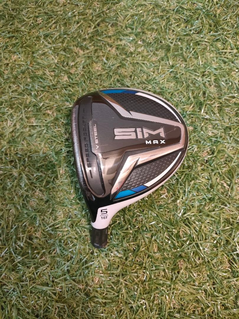 名器 TaylorMade SIM2 MAX 18度 フェアウェイウッド 5W TaylorMade