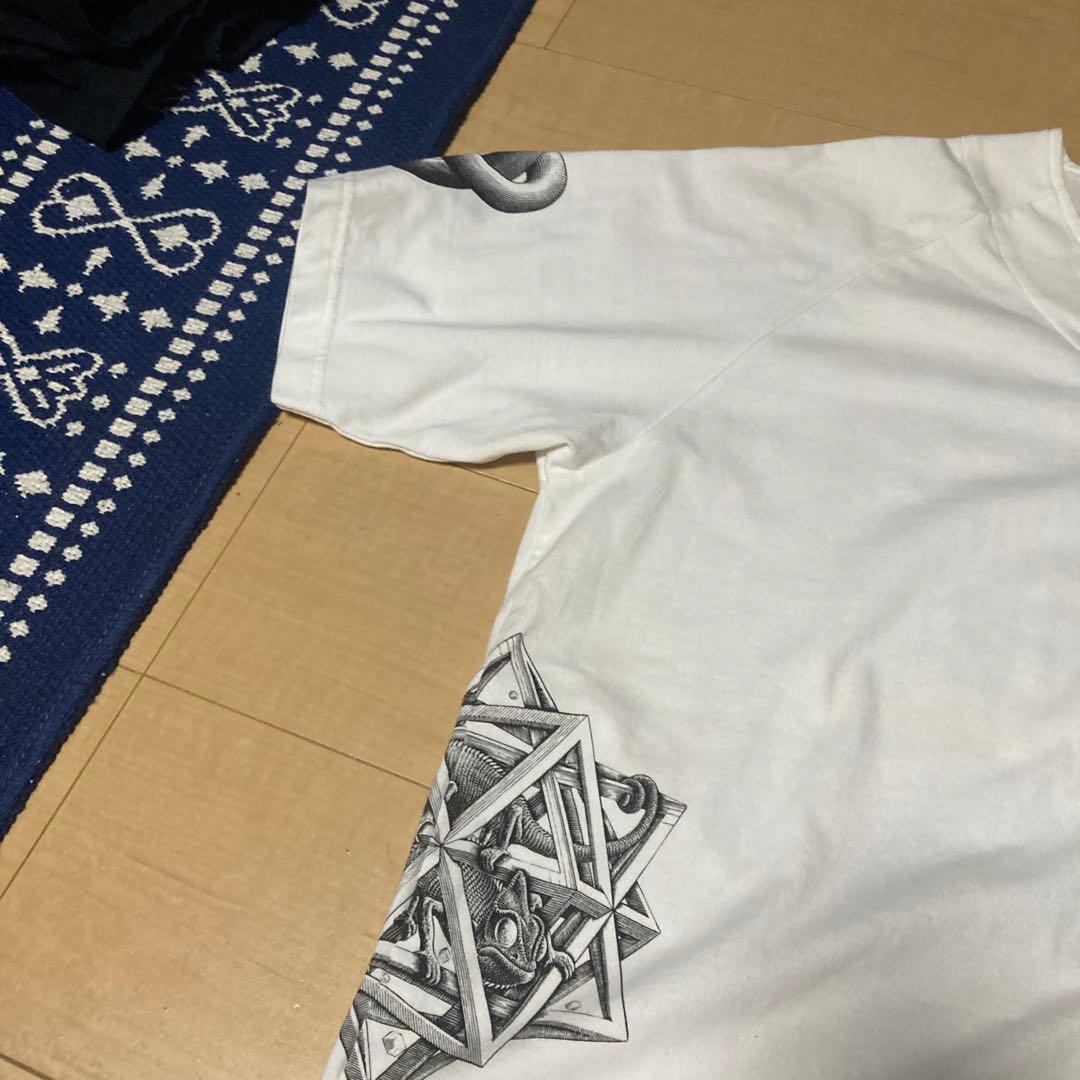 トップス SUPREME M.C.escher Fragment BAPE FCRB1