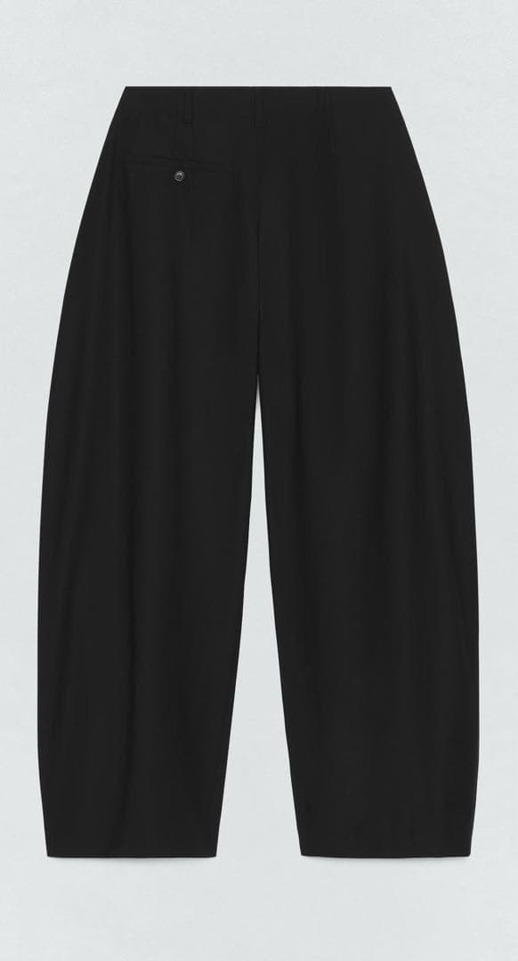 ZARA SOSHIOTSUKI ソウシオオツキ ウールダーツパンツ S - メルカリ