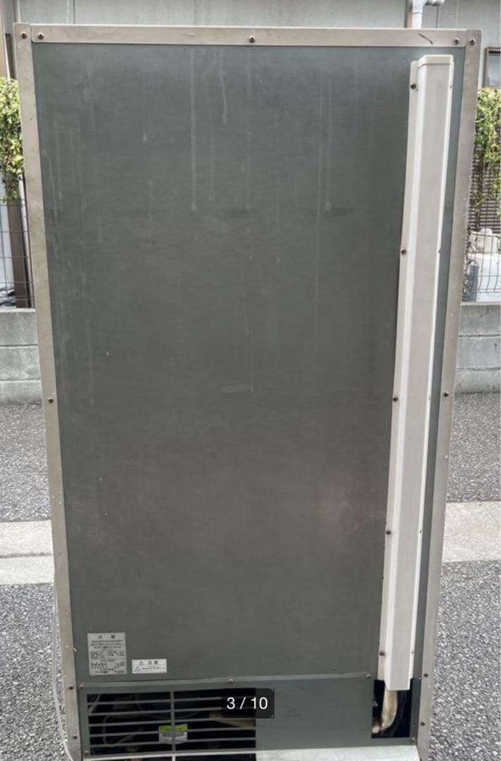 キリン サンデン 業務用ショーケース冷蔵庫 - メルカリ
