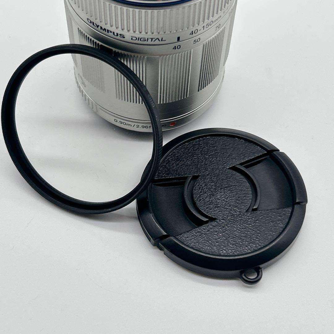 OLYMPUS 交換レンズ ED 40-150mm F4.0-5.6 シルバー