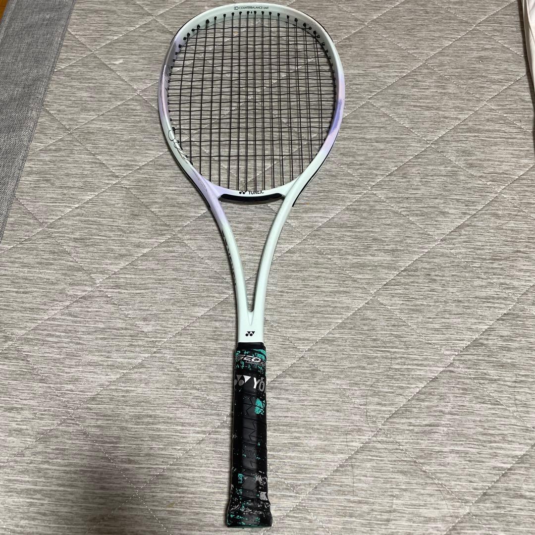 YONEX ジオブレイク70vステア ソフトテニスラケット Amazon | ヨネックス(YONEX) テニス 軟式ラケット ジオブレイク70V