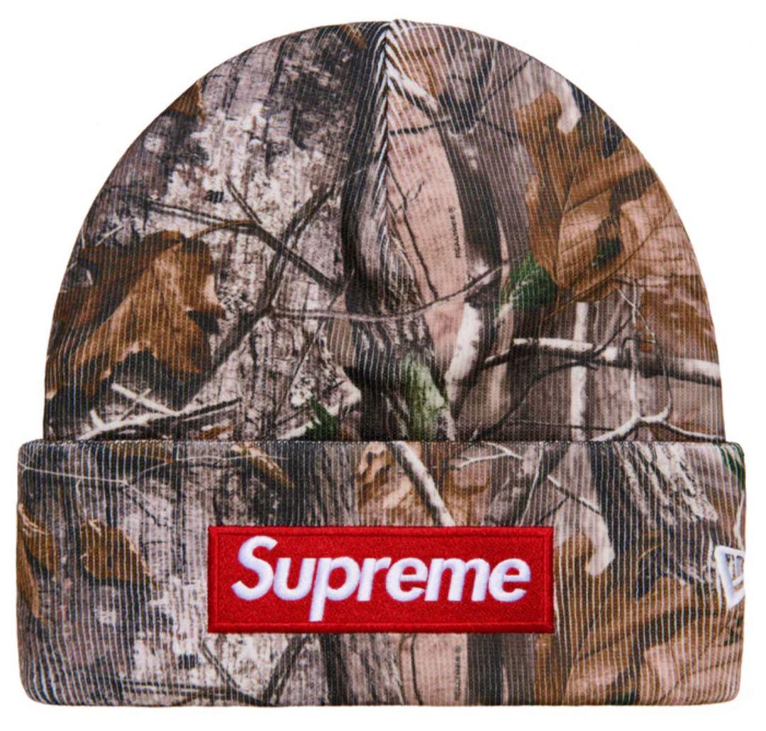 Supreme New Era Box Logo Beanie ② BoxLogoBeanie.png?v=1764813440