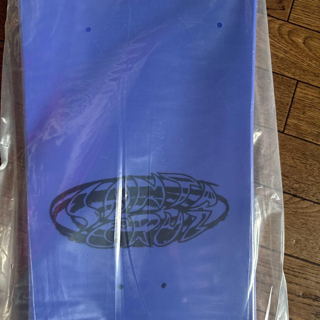 Santa Cruz スカルデザイン スケボーデッキ 10.01インチ