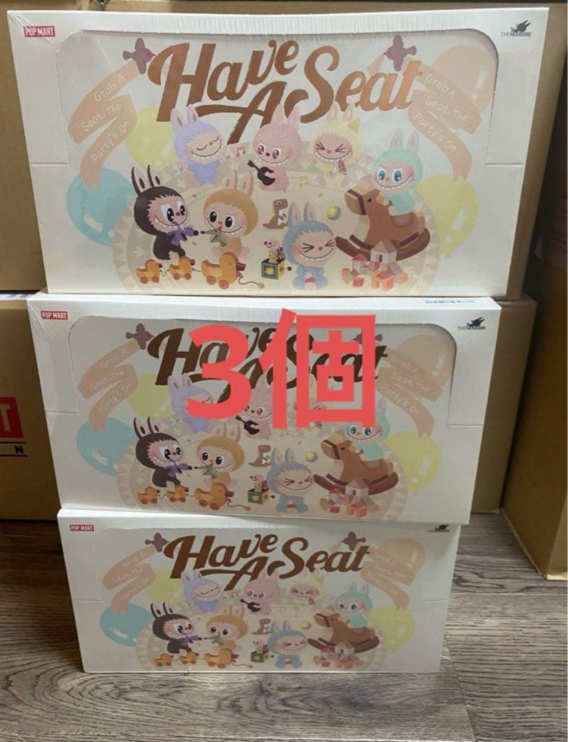 LABUBU THE MONSTERS Have a Seat ぬいぐるみ 正規品】 ラブブ Labubu Have a Seat ハブアシート ぬいぐるみ 単品