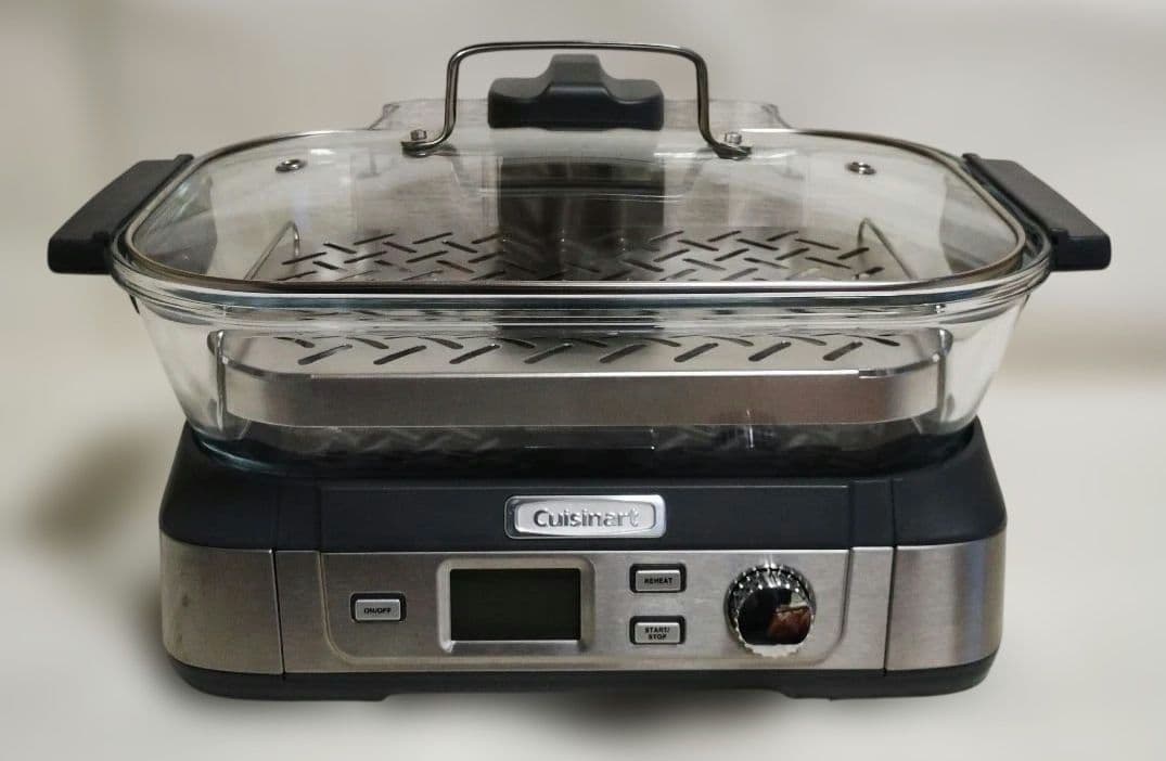 使用頻度少！クイジナート 蒸し器 ヘルシークッカー STM-1000J フードプロセッサー・ミキサーならクイジナート（cuisinart）