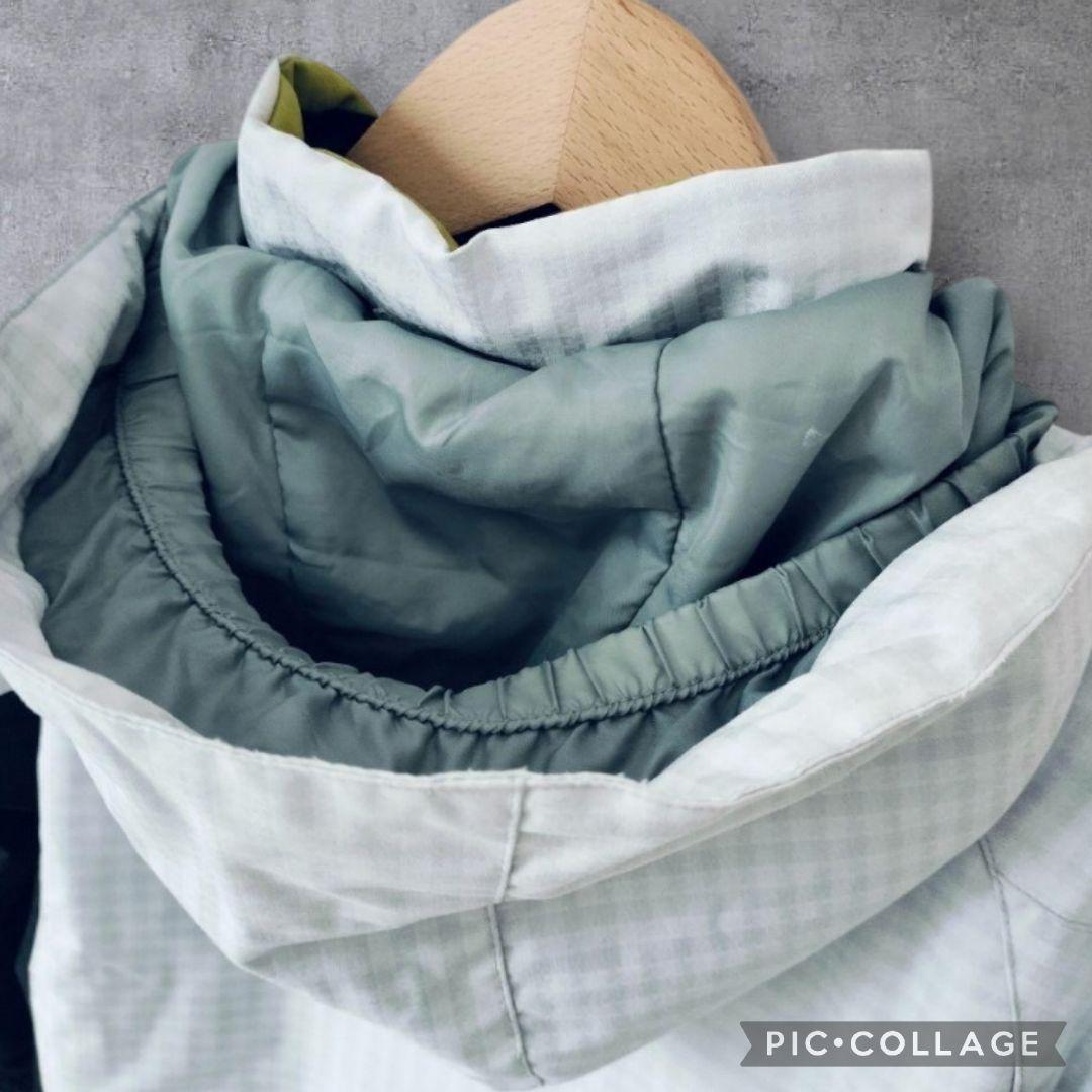 Phenix スキーウェア 男の子 120上下 ノルウェーモデル ワッペン 白緑