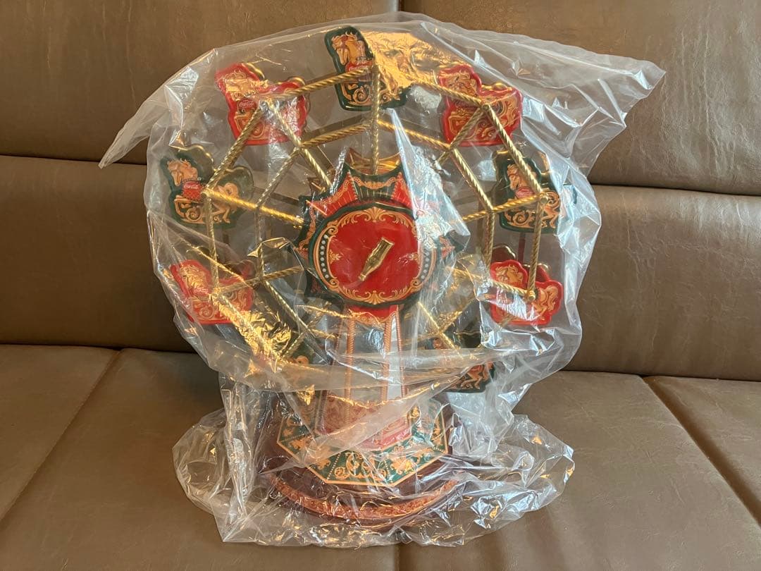 1999年 Coca-Cola franklinmint 回転観覧車 オルゴール