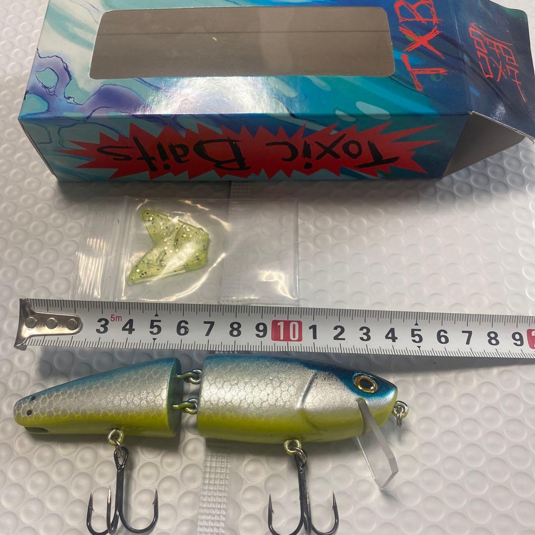 Toxic Baits トキシックベイツ ビッグベイト アメリカンルアー セット