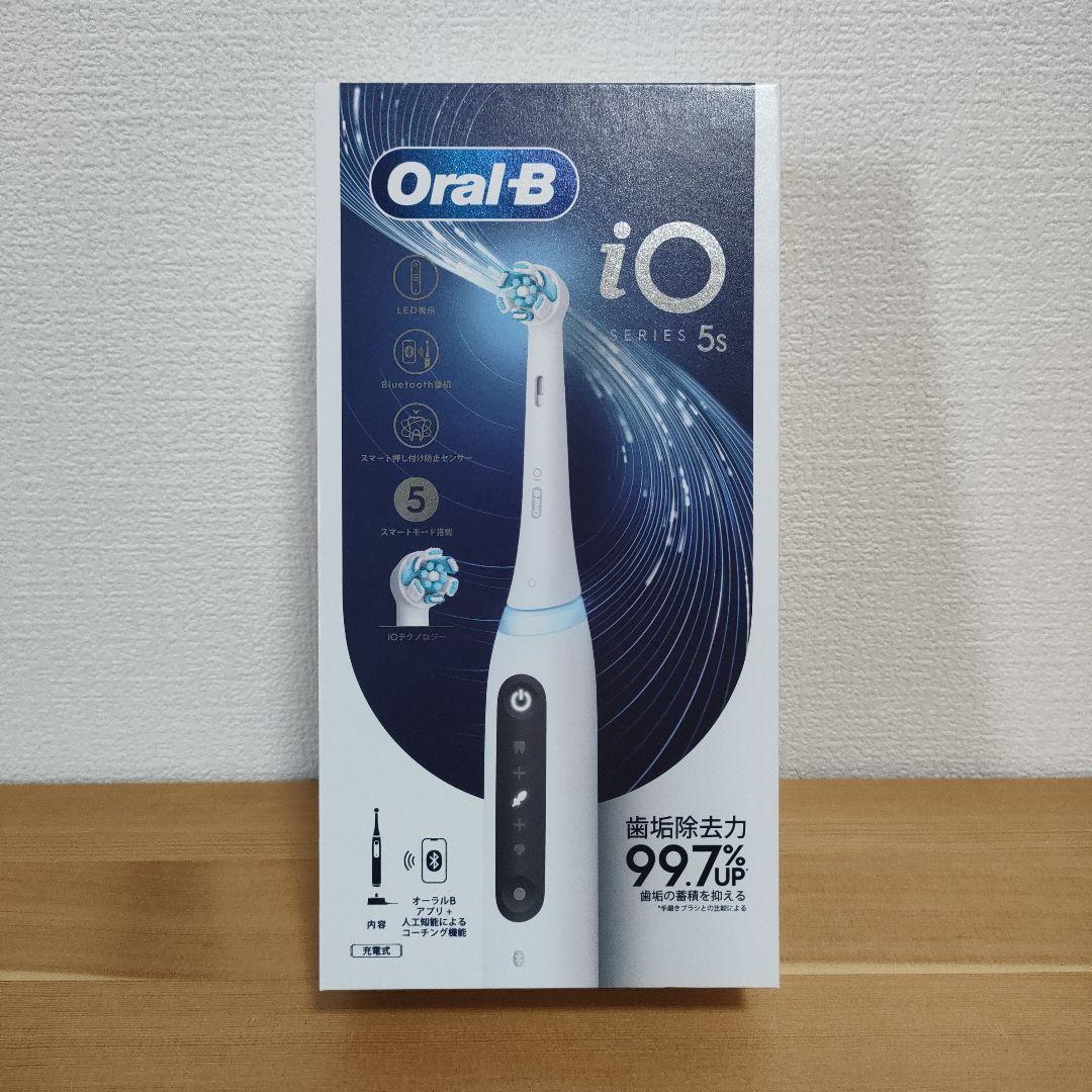 新品未開封 ブラウン オーラルB iO5S iOG51A60WT ホワイト Amazon.co.jp: ブラウン 電動歯ブラシ オーラルB iO5S iOG51A60WT