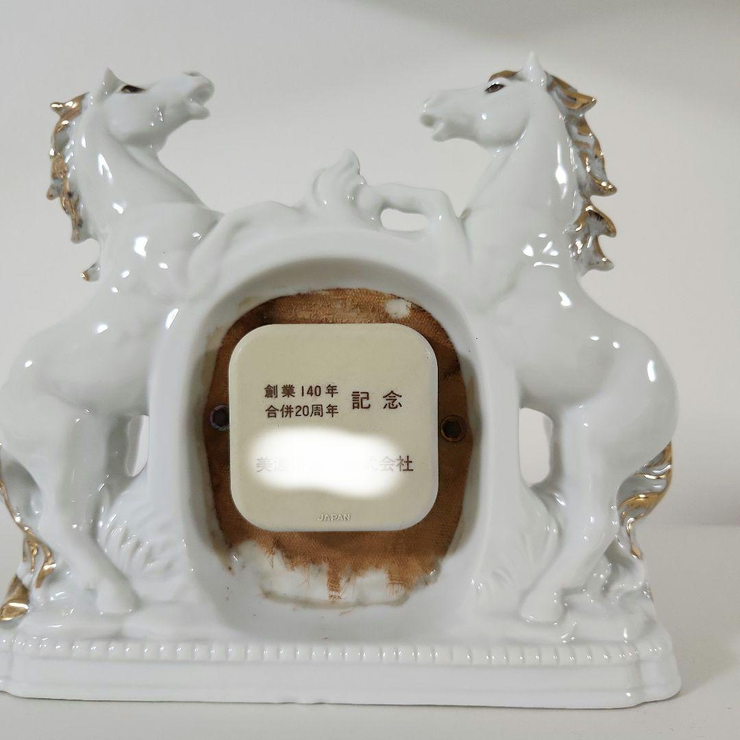 fortune ジュエリークォーツ 置時計 馬 - メルカリ