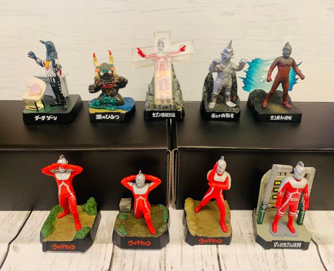 ウルトラマン フィギュア まとめ売りセット - メルカリ