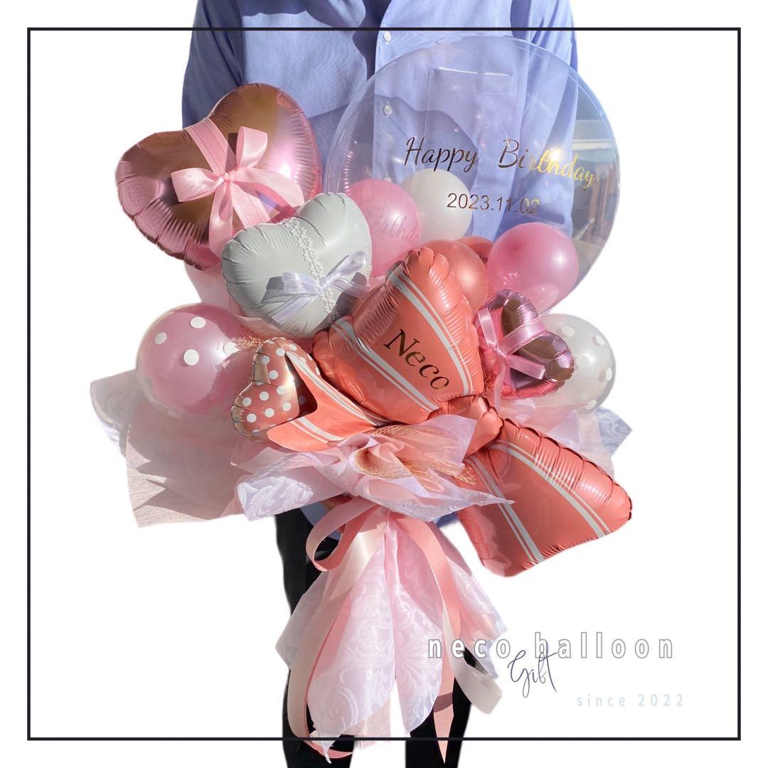 バルーン推し活プレゼント卒業卒業式楽屋花生誕祭推しバルーンブーケ