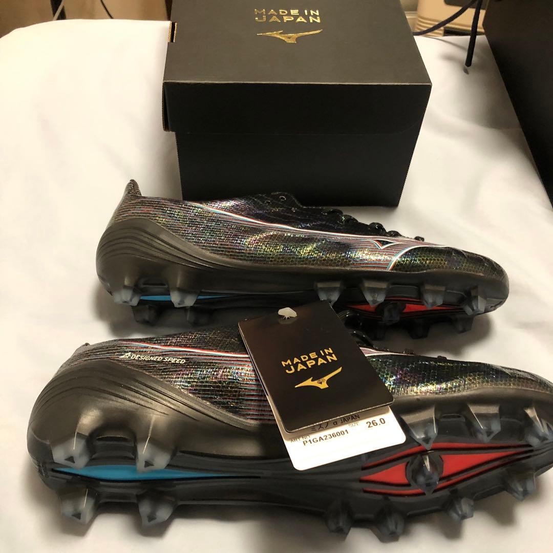 Mizuno α JAPAN 26.0cm 日本製