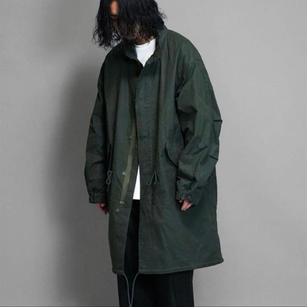 A.PRESSE M-65 Mods Coat サイズ3 A.PRESSE M-65 Mods Coat サイズ3 アイボリー 22SAP-01-03M アプレッセ