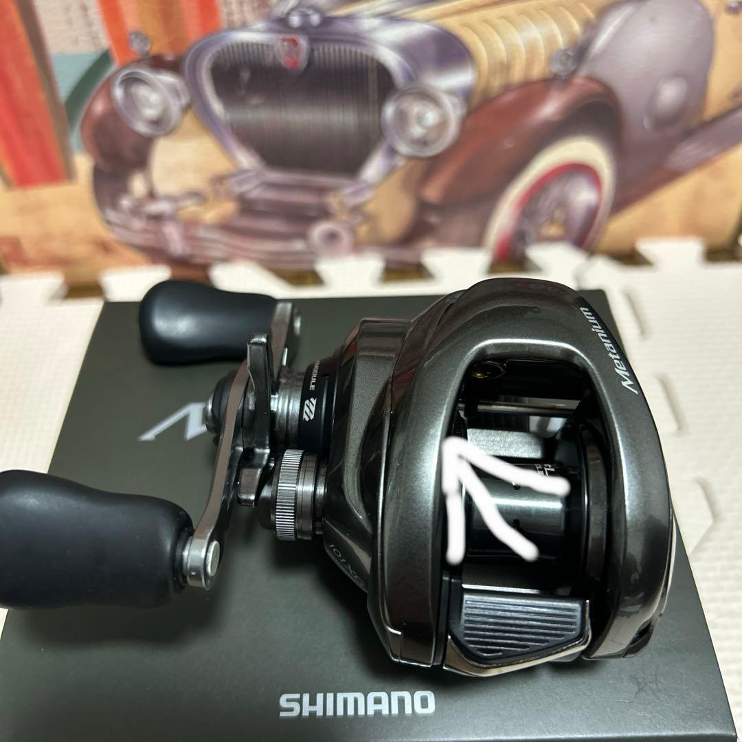 23メタニウム　101XG シマノ（SHIMANO） 23 メタニウム 101XG 左ハンドル (2023年モデル
