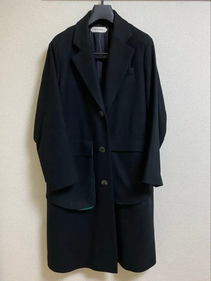 NAMACHEKO 2019aw bargey coat xs black