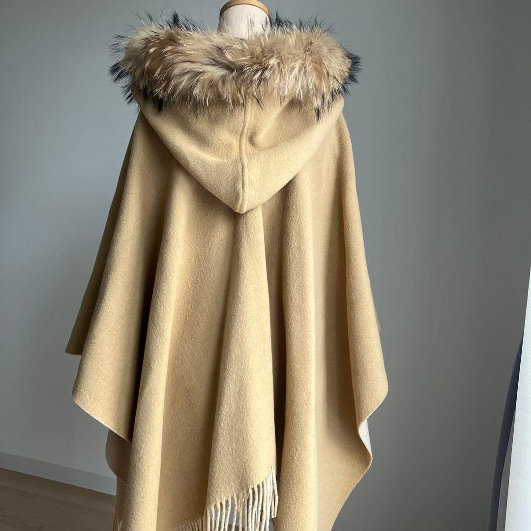 GRACE CONTINENTAL リバーシブル ケープ ファーストール - メルカリ