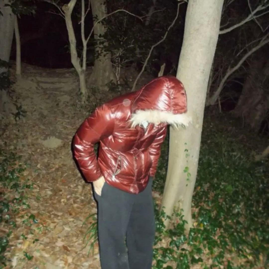 00s archive ファー ダウンジャケット y2k 平成 グランジ お兄系